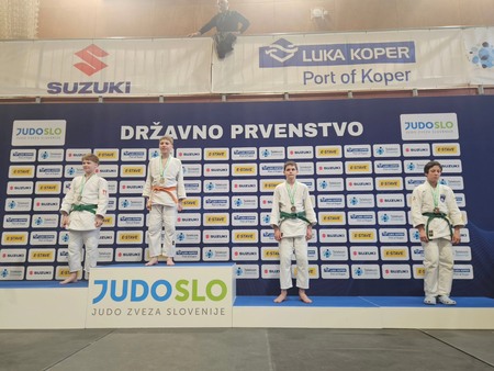 Odlični uspehi mladih judoistov iz Kamnika na Državnem prvenstvu U14 (4)